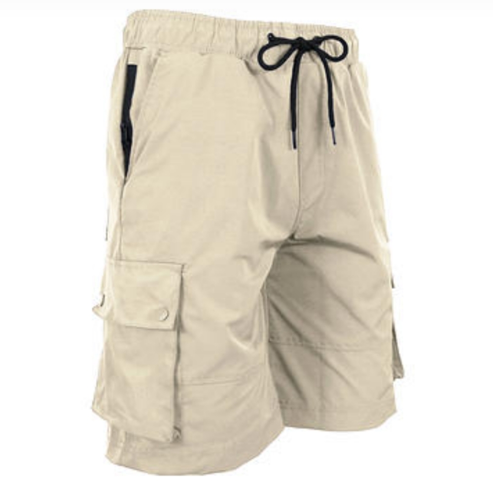 NWT, Jump Start athletic Cargo Shorts Size XLarge
